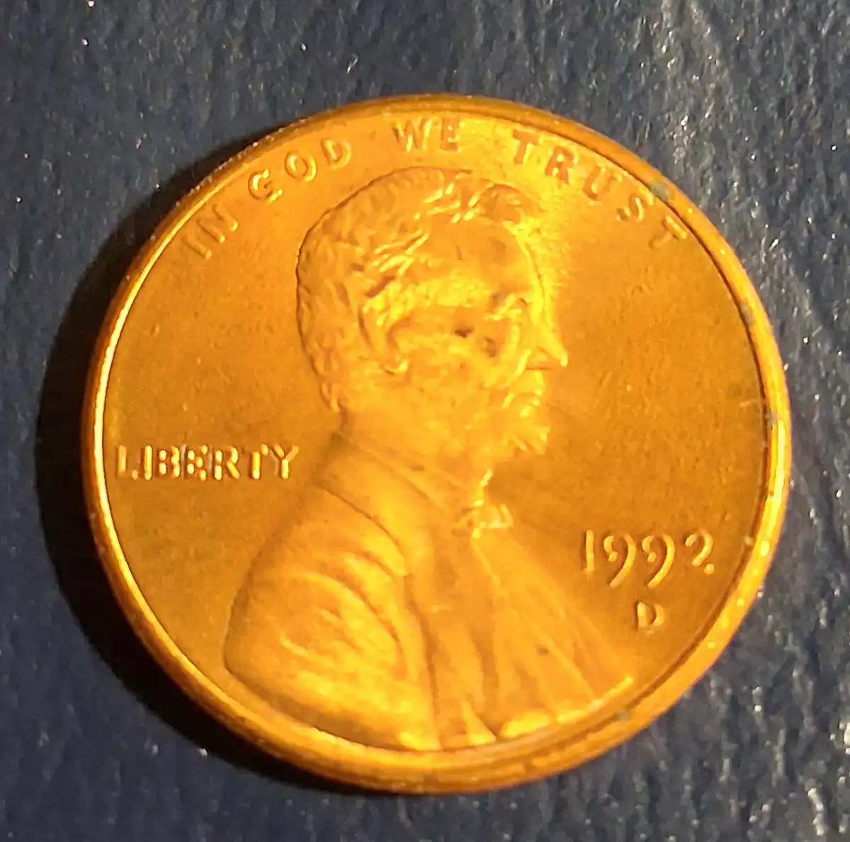 1992-D-Lincoln-Cent-Missing-Rev.-Copper-Plate